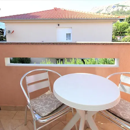 By The Sea Baska, Krk - 22725 Apartment