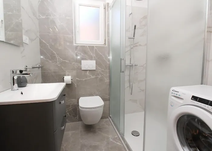Apartmán By The Sea Baska, Krk - 22725 Baška