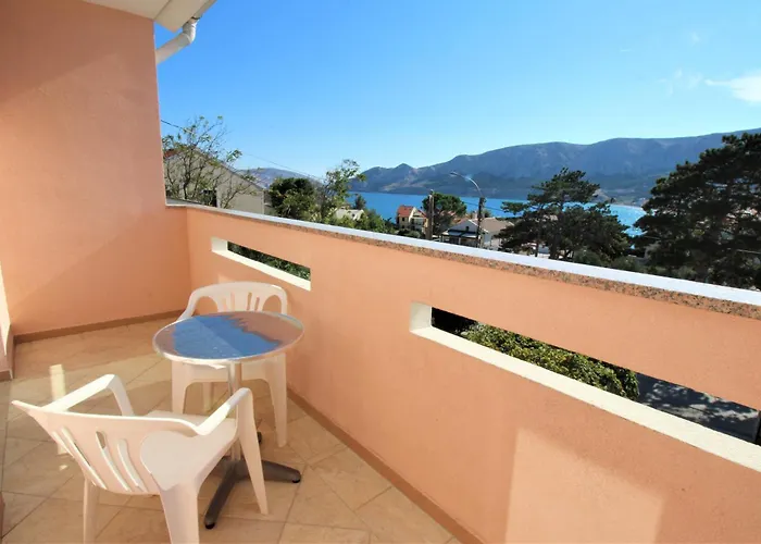 Apartmán By The Sea Baska, Krk - 22725 Baška